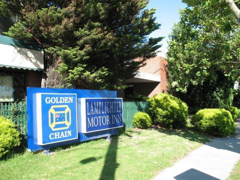 Lamplighter Motel Oakleigh Exterior foto